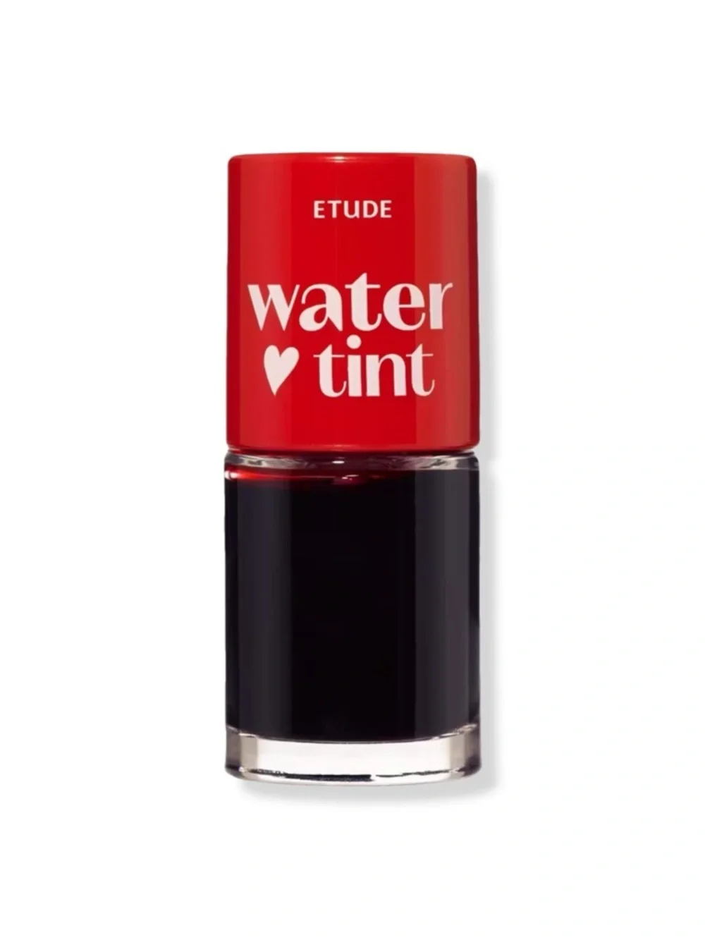 Etude Cherry Ade Dear Darling Water Lip Tint- warm toned red, long lasting